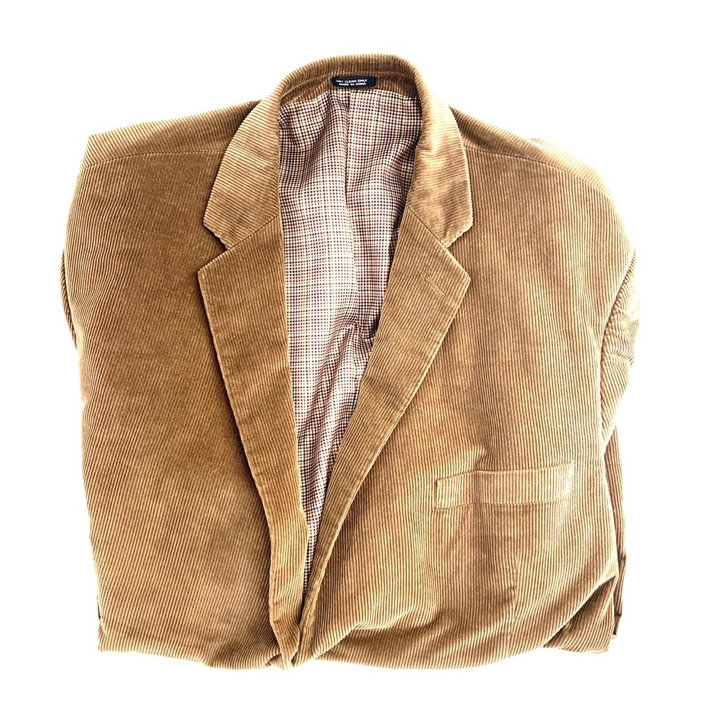 Saddlebred Corduroy Sports Coat